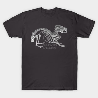 Guinea Pig Skeleton T-Shirt